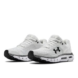 Under Armour Hovr Infinite 2 Sneaker Black and White Size 10.5